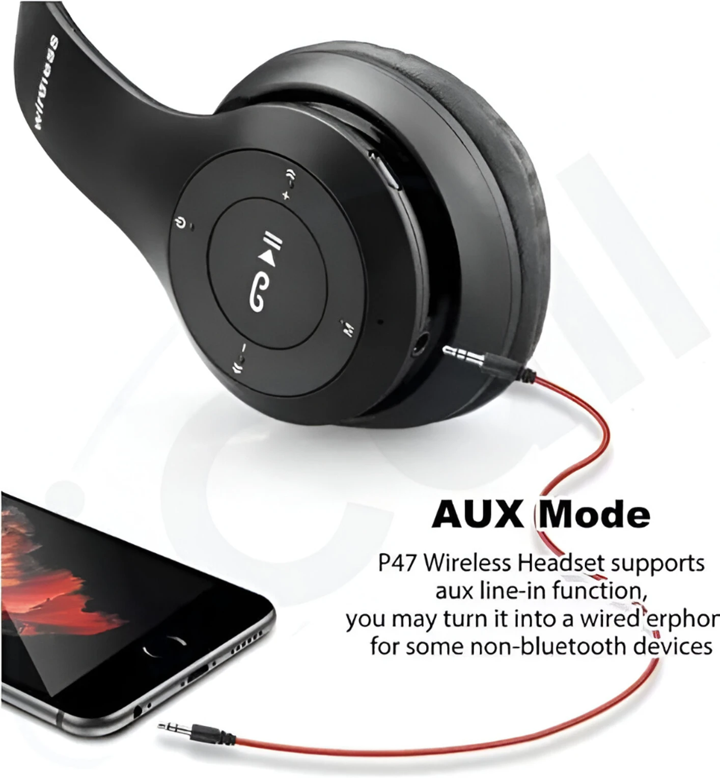 F FERONS Wireless Headphone