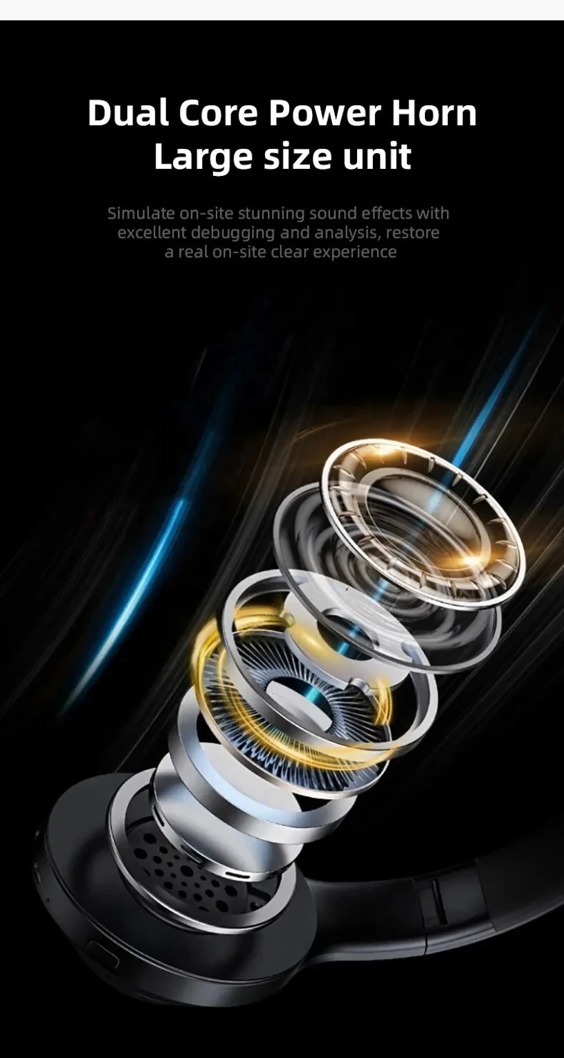 F FERONS Wireless Headphone