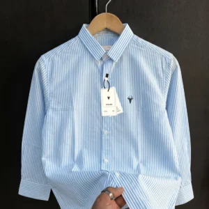 Men Regular Fit Collar Casual Shirt