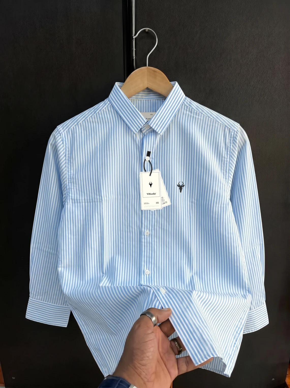 Men Regular Fit Collar Casual Shirt