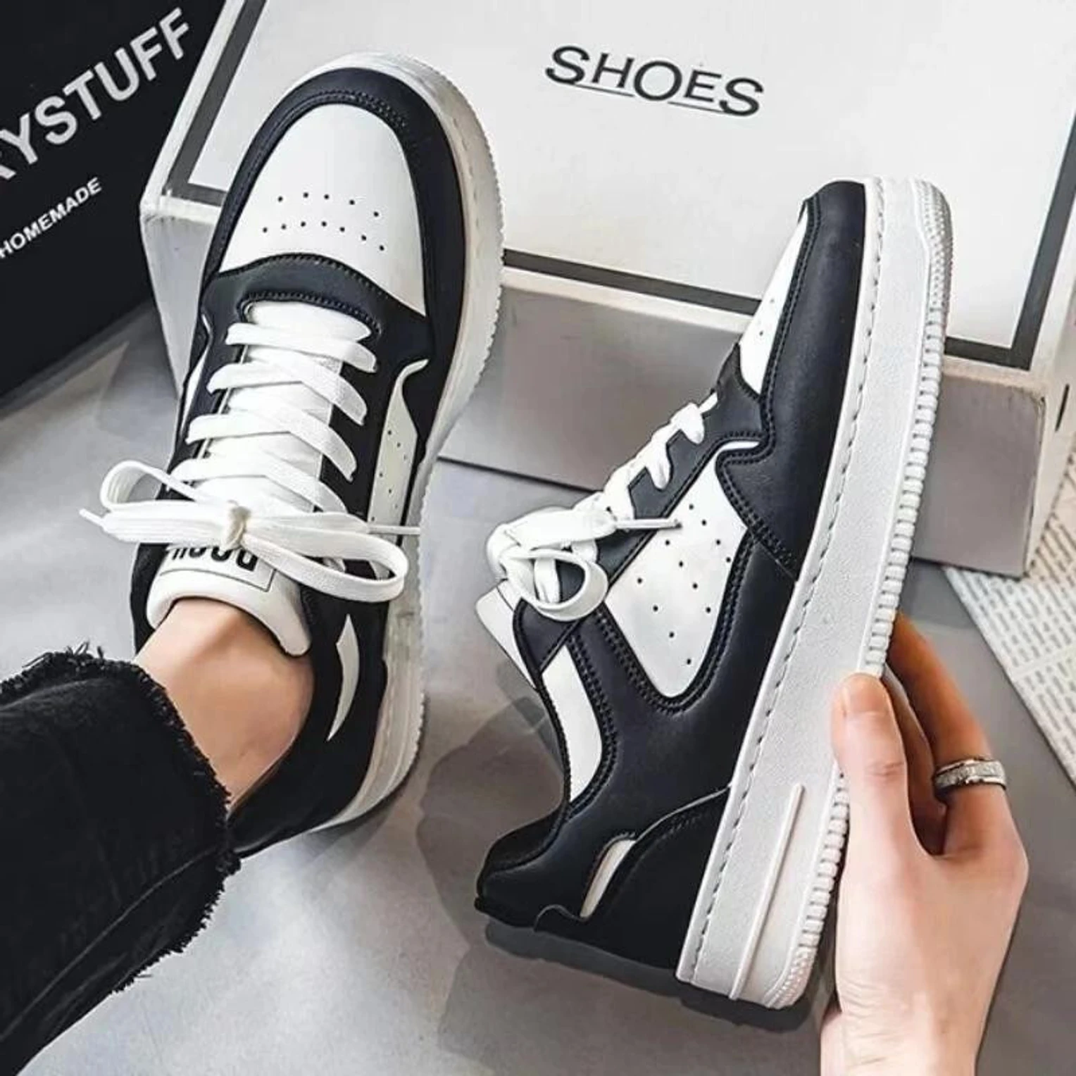 STRANGER BROTHERS Sneakers For Men |