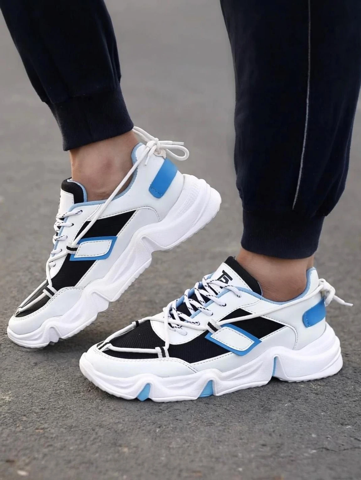 EZDEZARIO Sneakers For Men