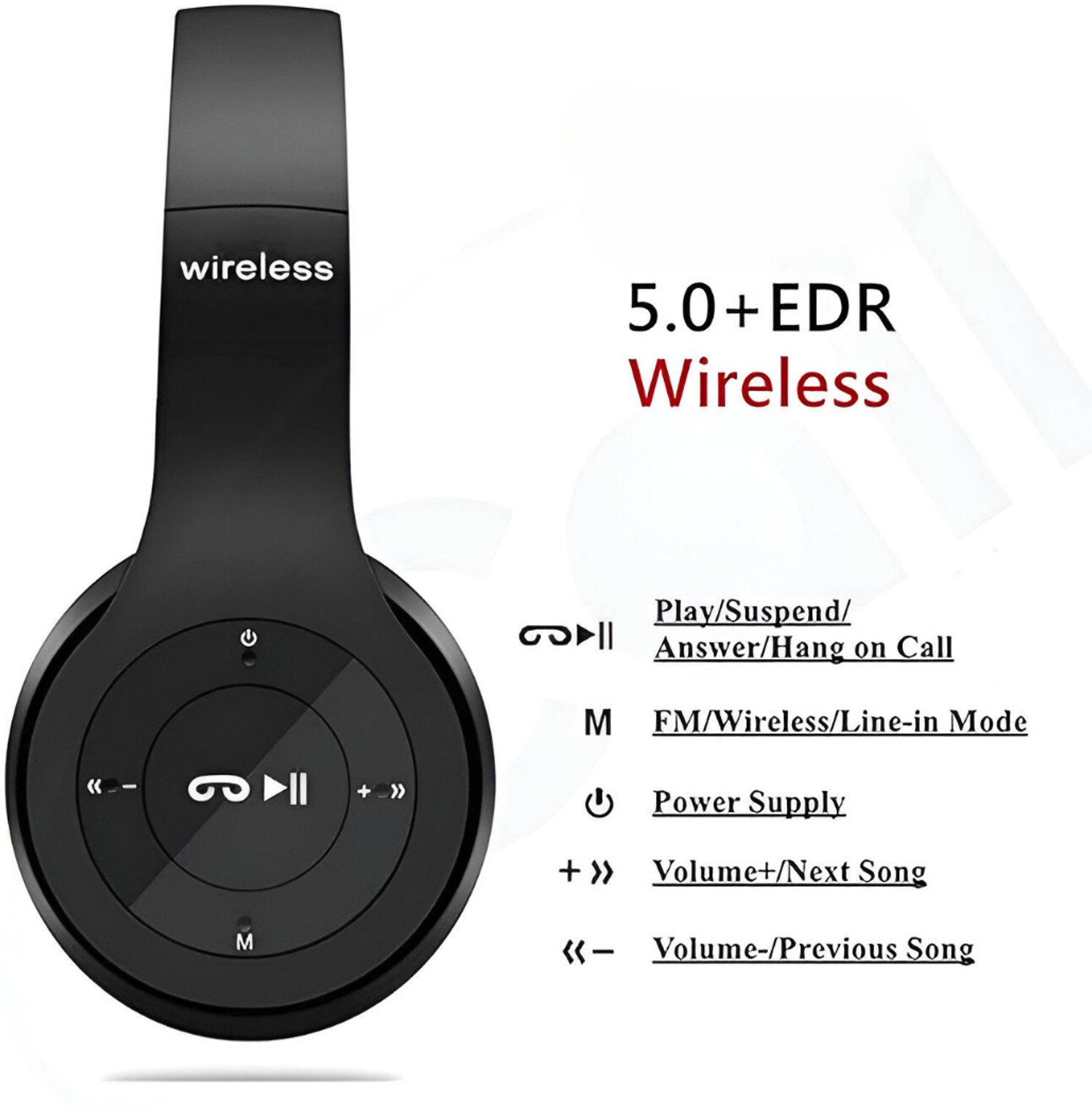 F FERONS Wireless Headphone