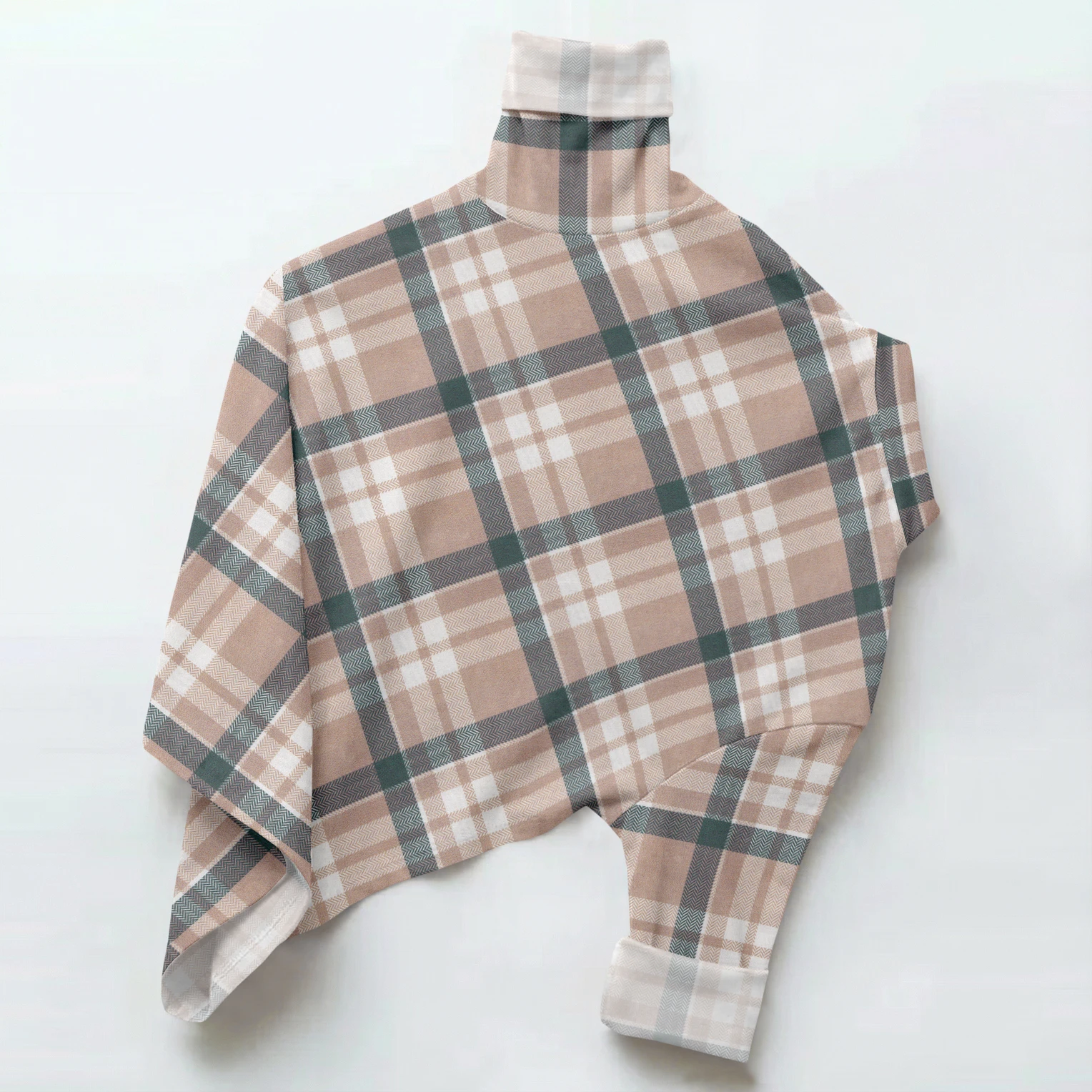 BIKIT Men Regular Fit Checkered Spread Collar Casual Shirt