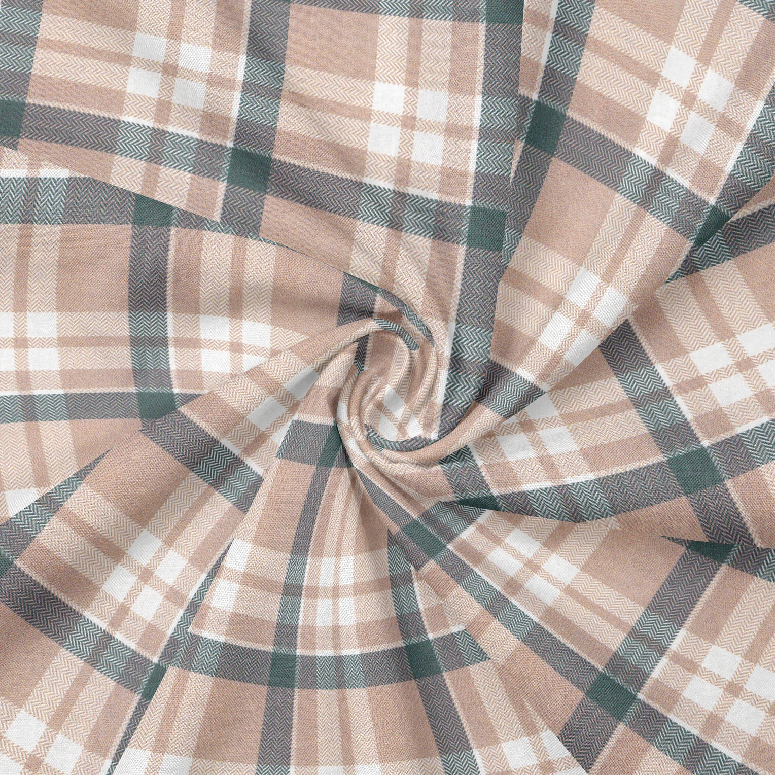 BIKIT Men Regular Fit Checkered Spread Collar Casual Shirt